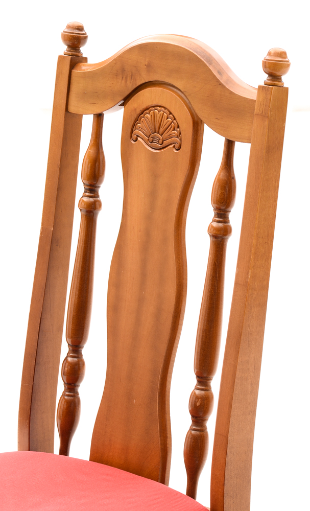 Drop-Leaf Table with Broyhill Chairs