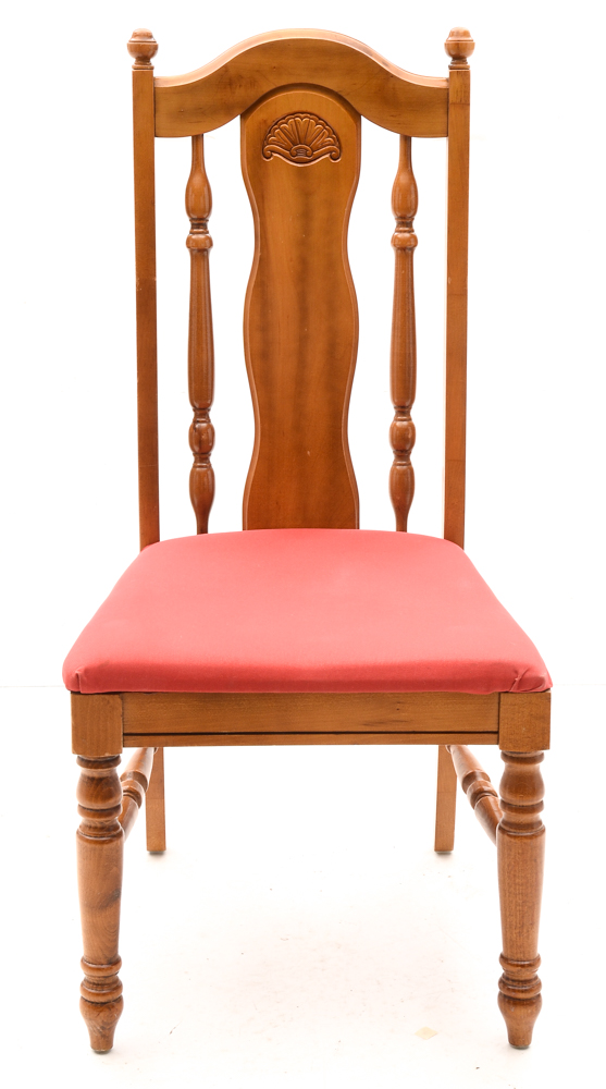 Drop-Leaf Table with Broyhill Chairs