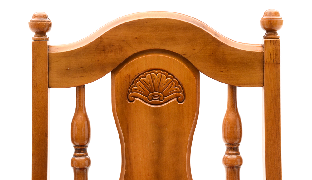 Drop-Leaf Table with Broyhill Chairs