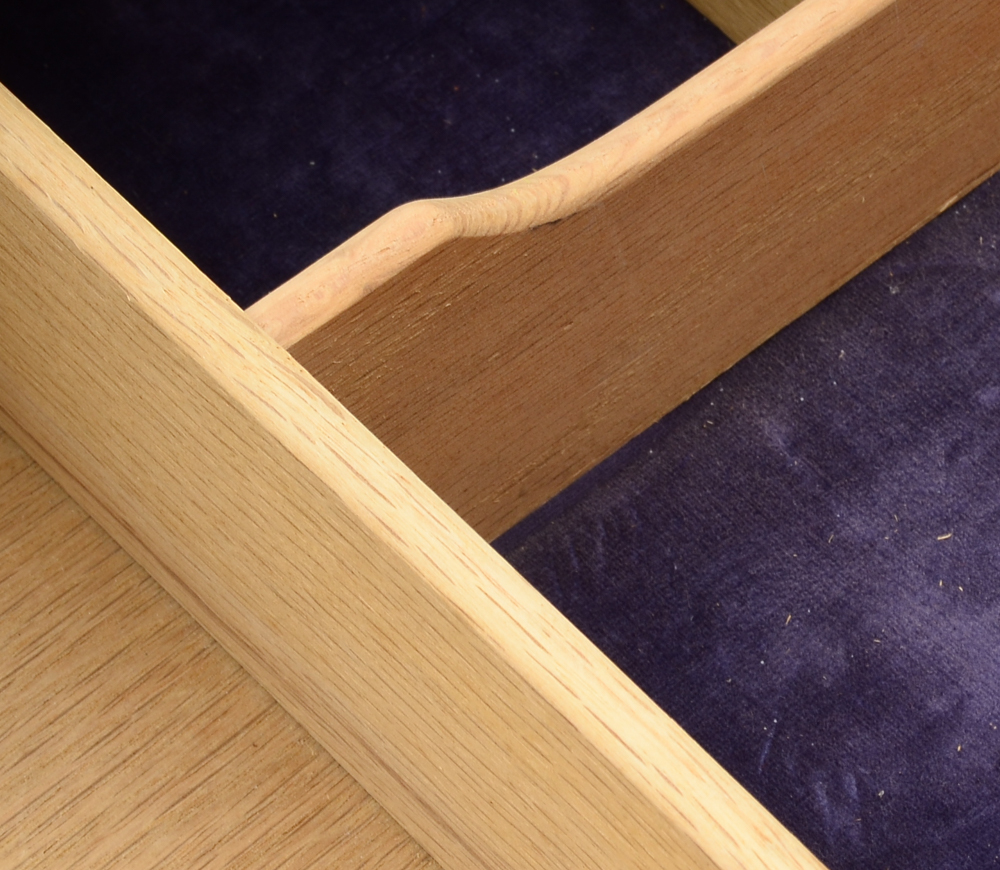 Federal Style Mahogany Demilune Sideboard