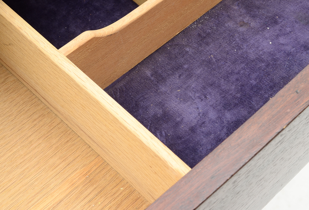 Federal Style Mahogany Demilune Sideboard