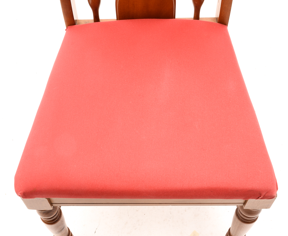 Drop-Leaf Table with Broyhill Chairs