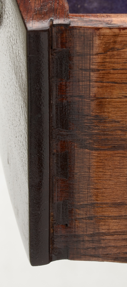 Federal Style Mahogany Demilune Sideboard