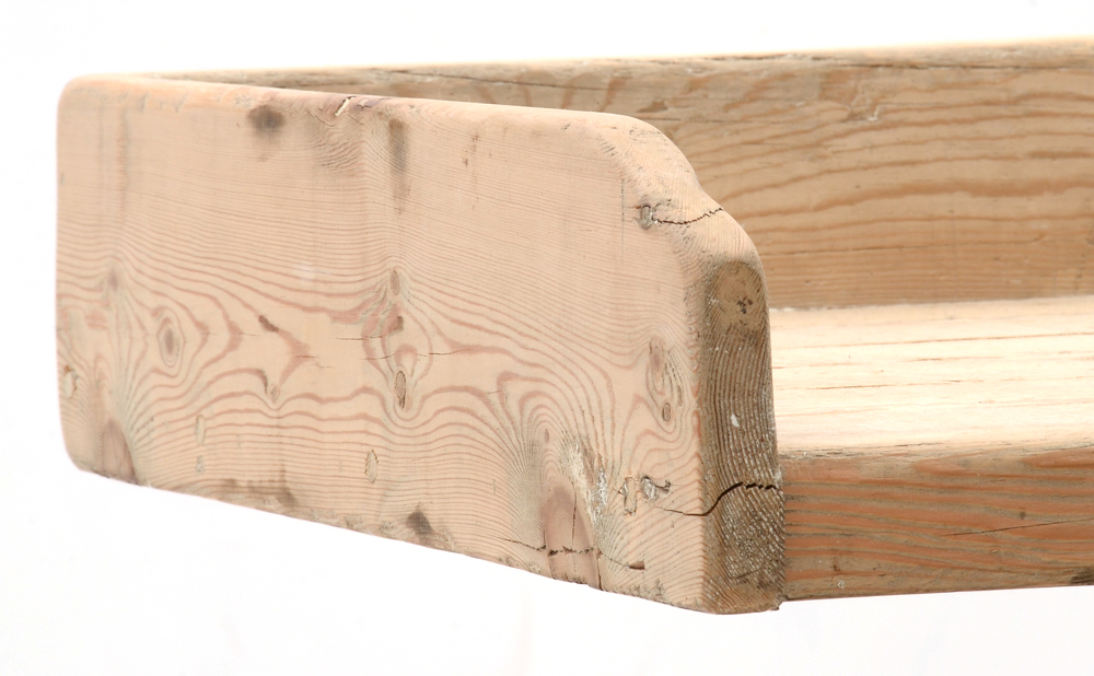 Van Thiel & Co. Reproduction Reclaimed Wood Sawbuck Table/Buffet