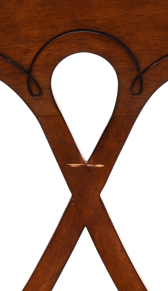 Circular Glass Top Dining Table with Chairs