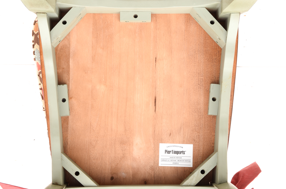 Circular Glass Top Dining Table with Chairs