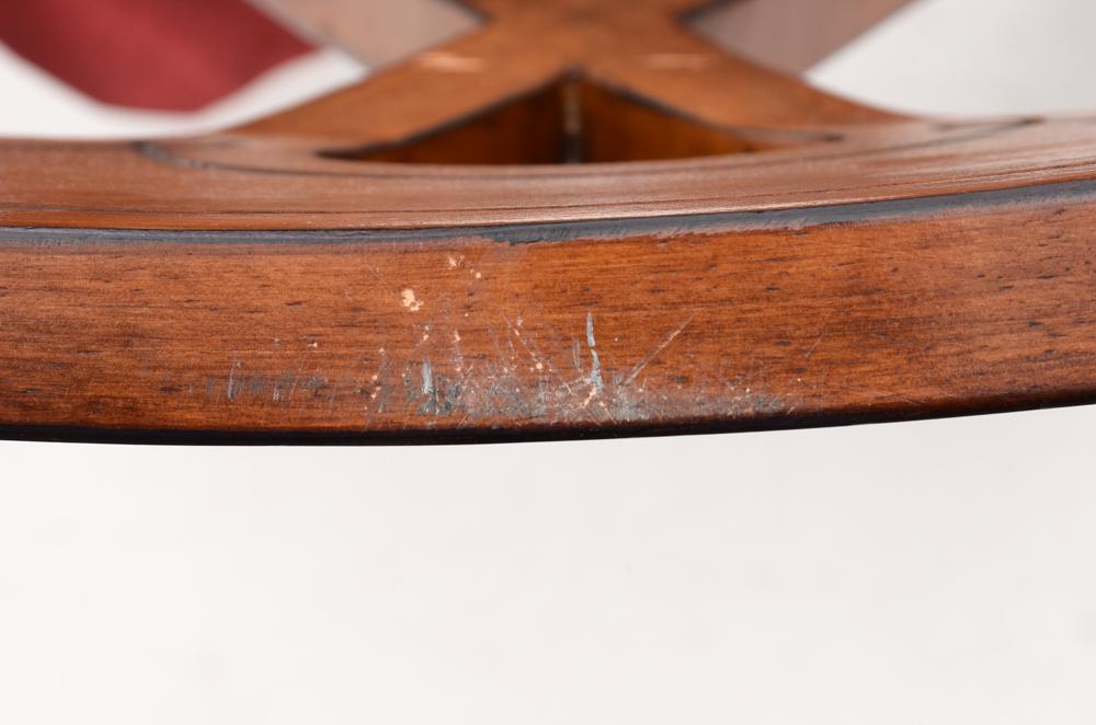 Circular Glass Top Dining Table with Chairs