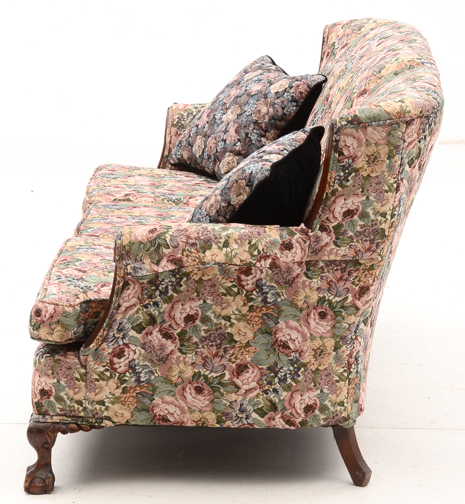 Vintage Floral Sofa