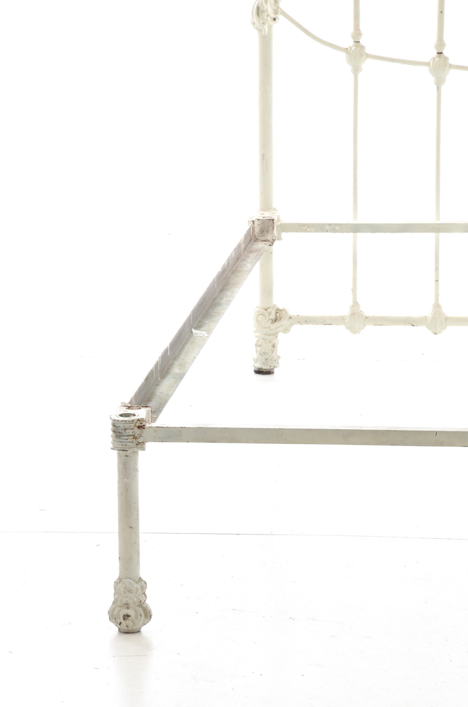 Vintage Metal Full Bed Frame