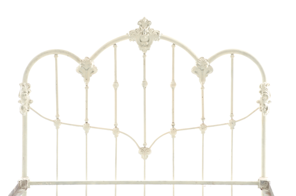 Vintage Metal Full Bed Frame