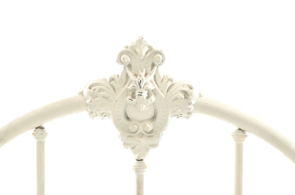 Vintage Metal Full Bed Frame