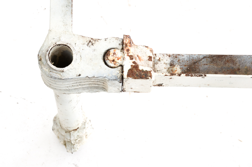 Vintage Metal Full Bed Frame