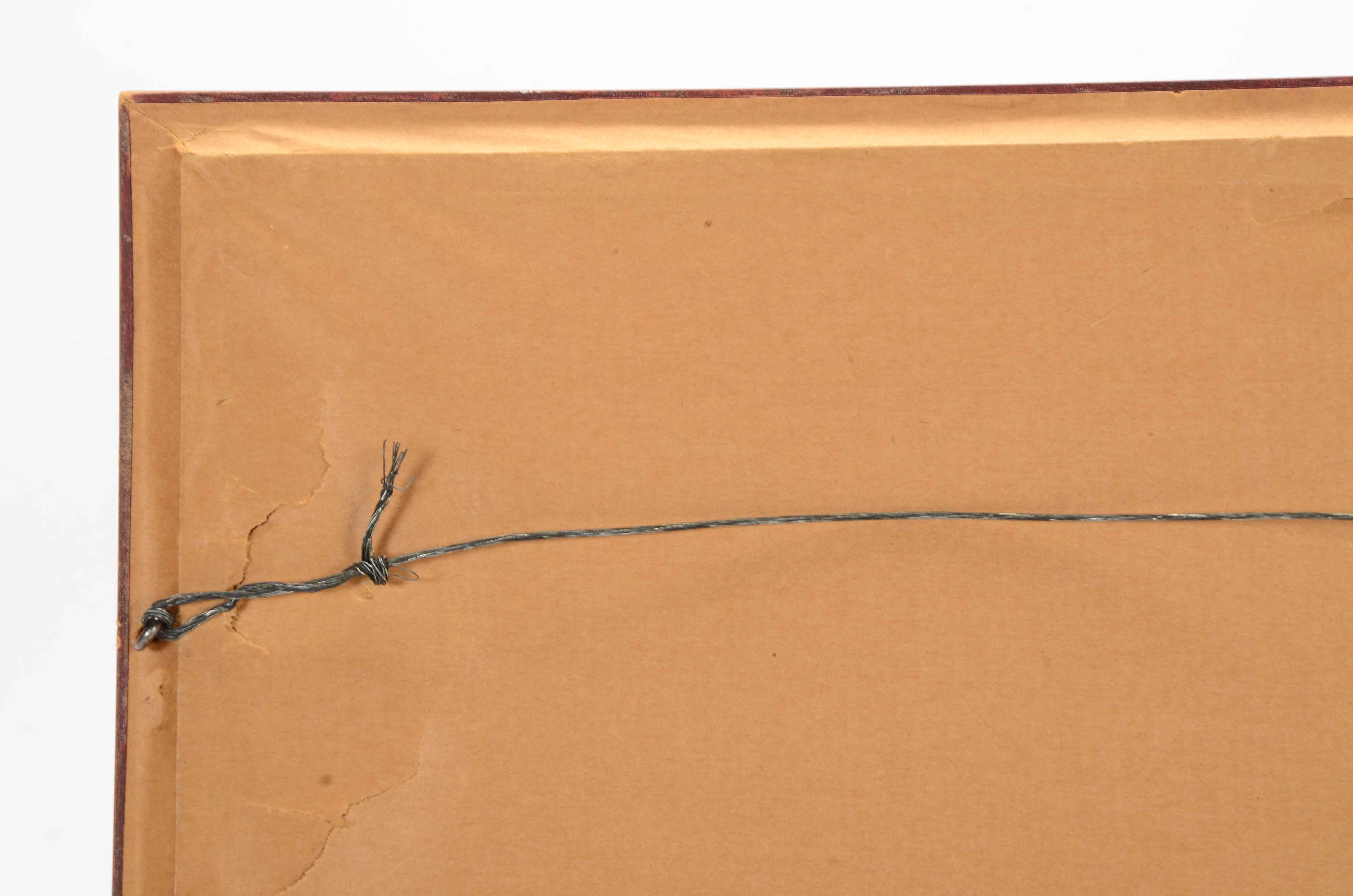 Boris O'Klein Hand Colored Etching with Aquatint "Sacun son Tour"