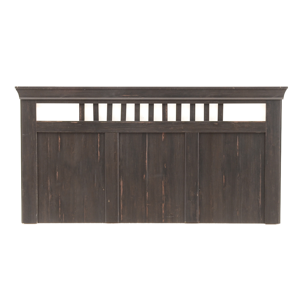 Queen Size Headboard in Black