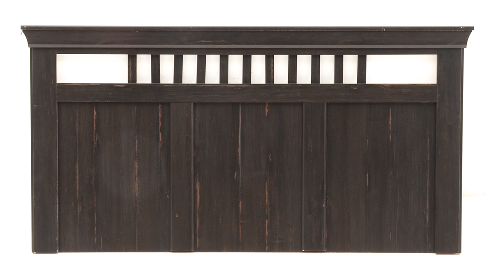 Queen Size Headboard in Black