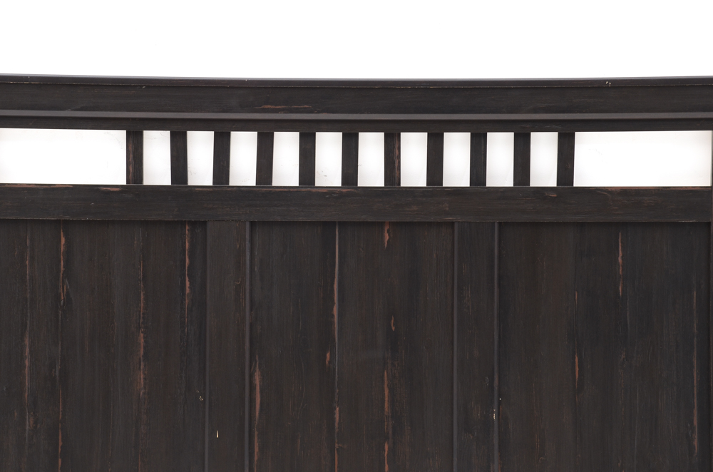 Queen Size Headboard in Black