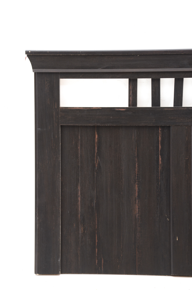Queen Size Headboard in Black