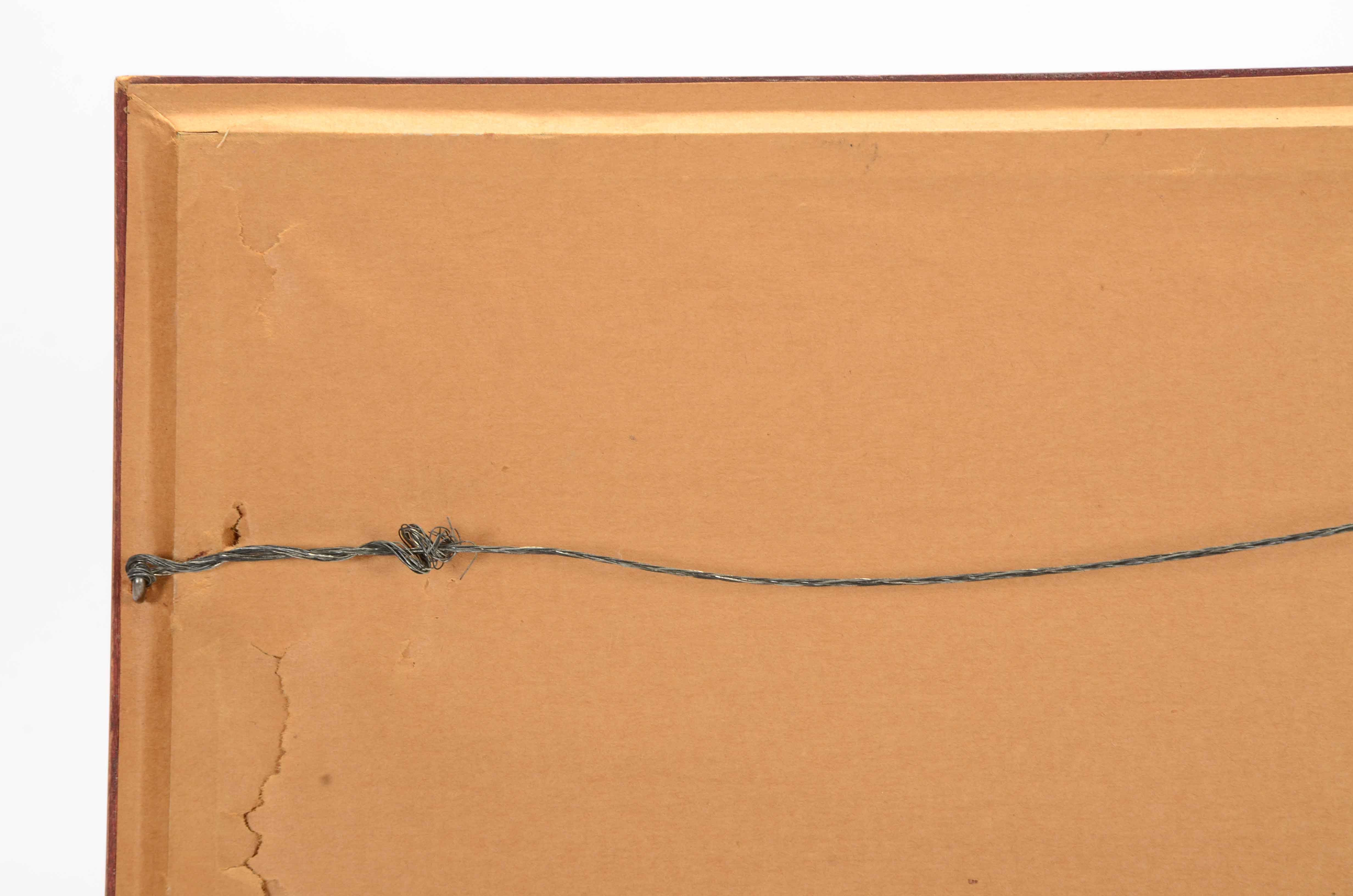 Boris O'Klein Hand-colored Etching with Aquatint"De Sans Interdit!"