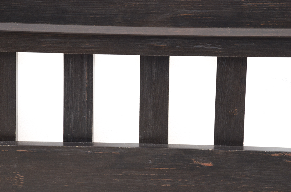 Queen Size Headboard in Black