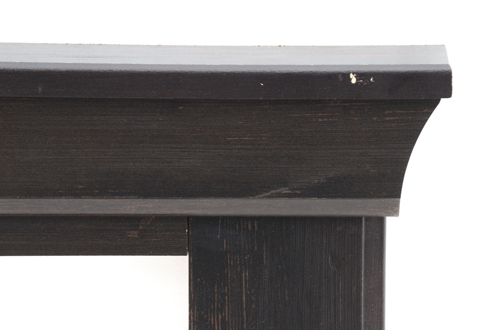 Queen Size Headboard in Black