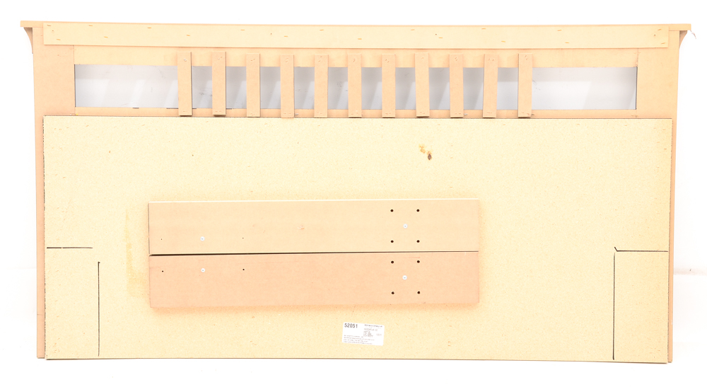 Queen Size Headboard in Black