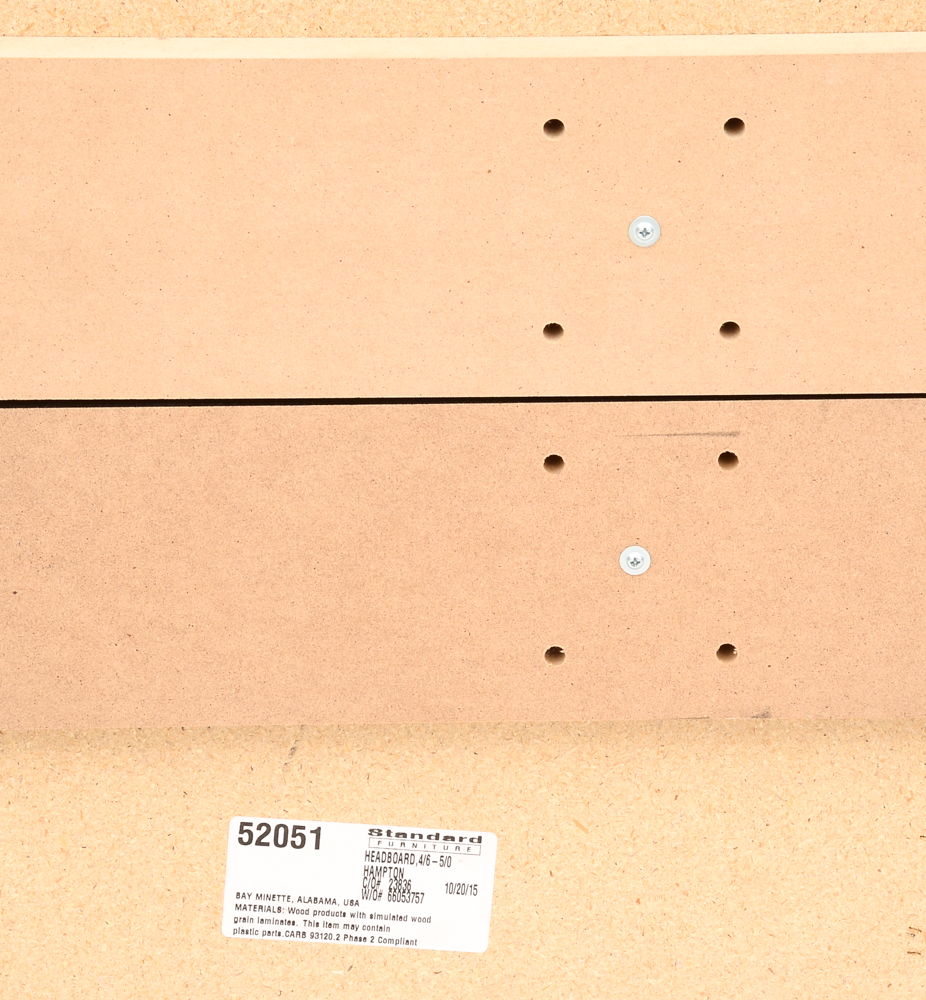 Queen Size Headboard in Black