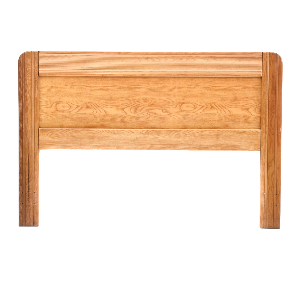 Queen Size Headboard in Oak