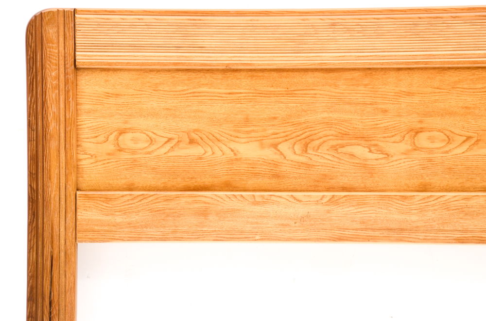 Queen Size Headboard in Oak