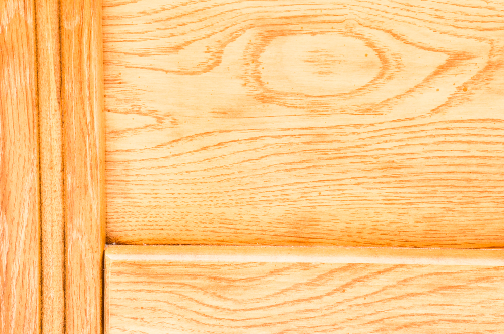 Queen Size Headboard in Oak