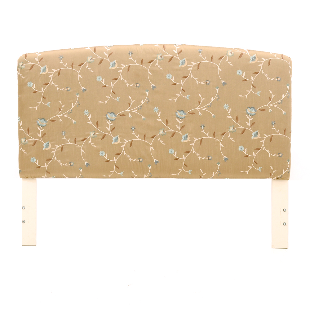 Embroidered Queen Size Headboard