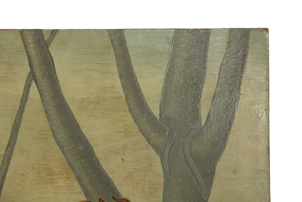 Carlo Di Paolo Oil Painting on Masonite "Why"