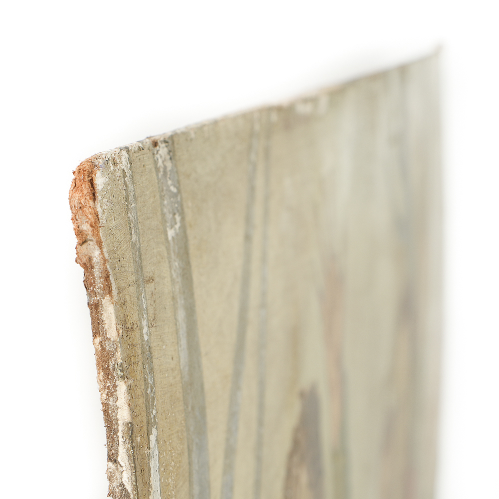 Carlo Di Paolo Oil Painting on Masonite "Why"