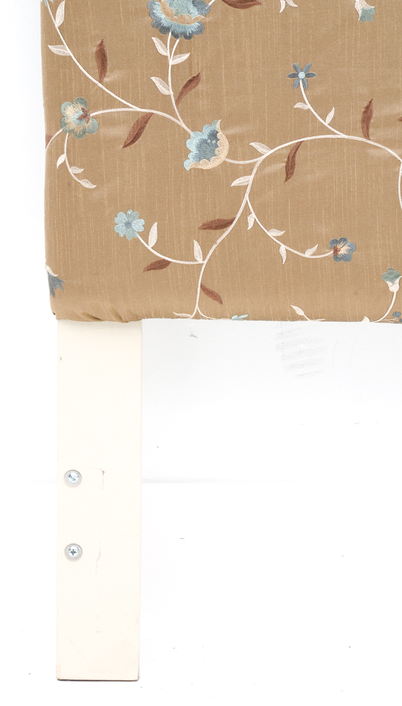 Embroidered Queen Size Headboard