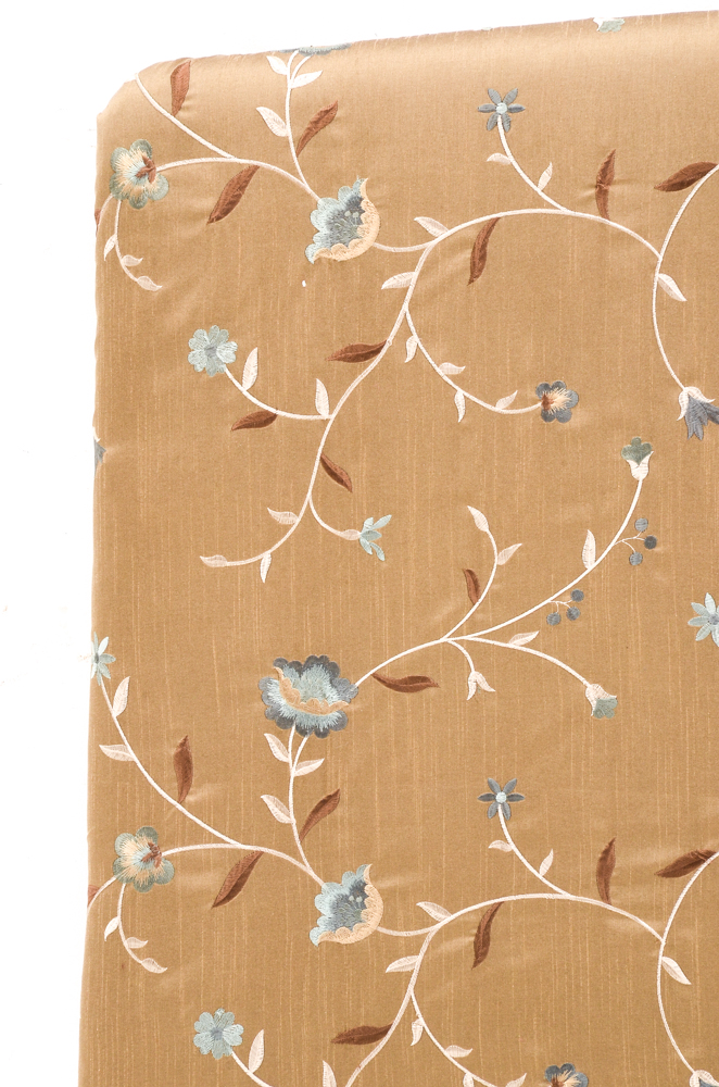 Embroidered Queen Size Headboard