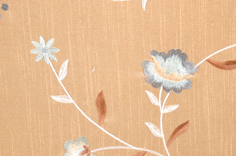 Embroidered Queen Size Headboard