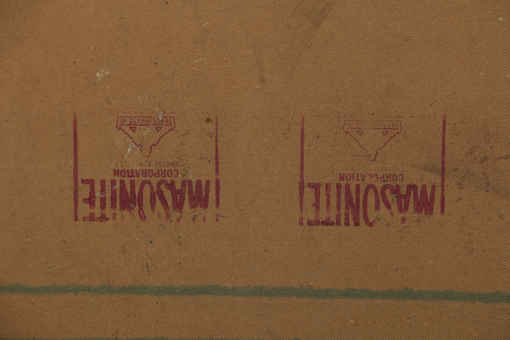 Carlo Di Paolo Oil Painting on Masonite "Why"