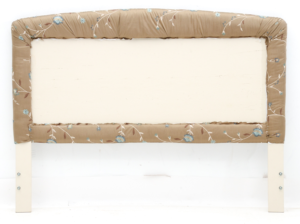 Embroidered Queen Size Headboard