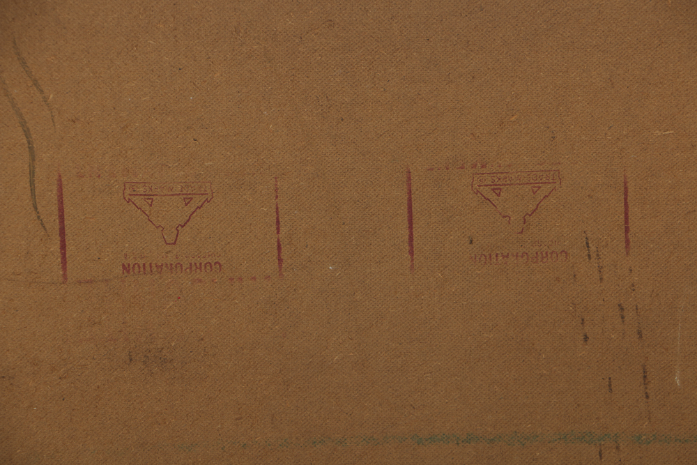 Carlo Di Paolo Oil Painting on Masonite "The Freudians"