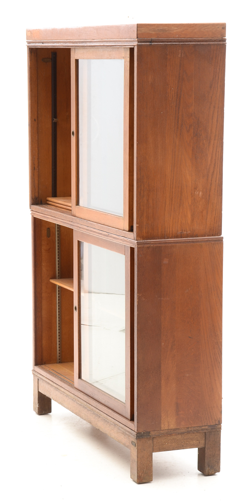 Oak Display Cabinet