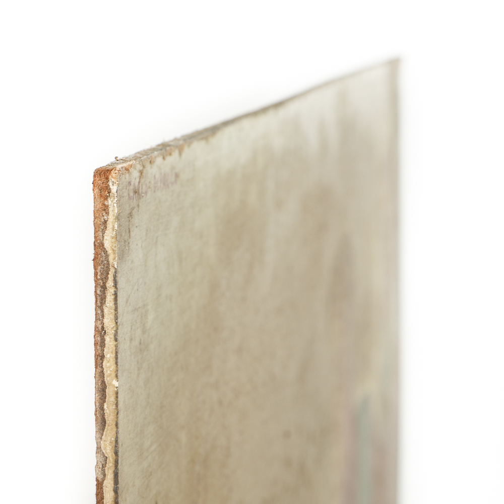 Carlo Di Paolo Oil Painting on Masonite "The Sower of Truth"