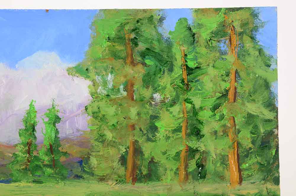 Kenneth Burnside Original Oil Painting on Masonite