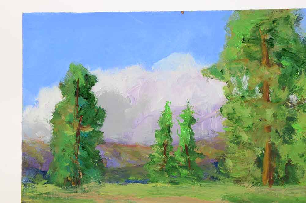 Kenneth Burnside Original Oil Painting on Masonite