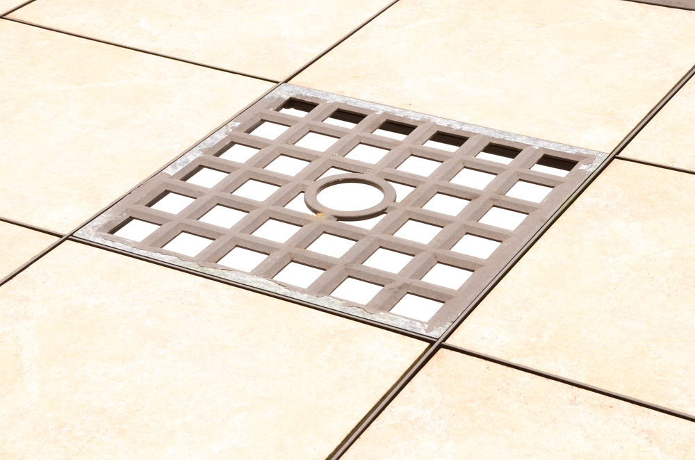 Tile Top Patio Table with Chairs