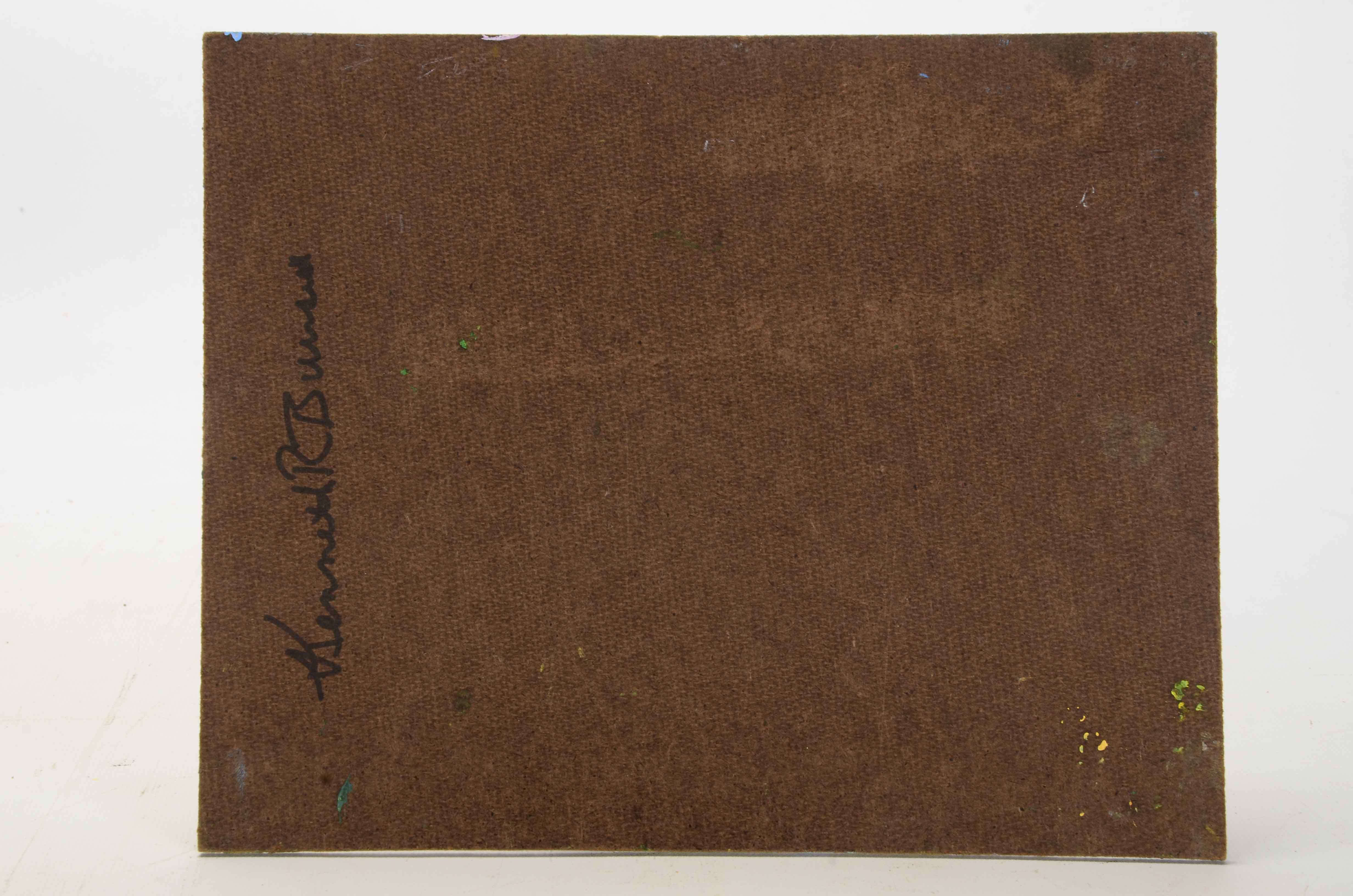 Kenneth Burnside Original Oil Painting on Masonite