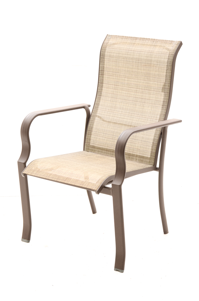 Tile Top Patio Table with Chairs