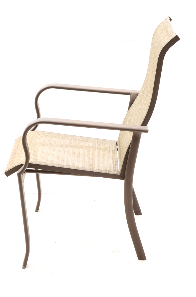 Tile Top Patio Table with Chairs