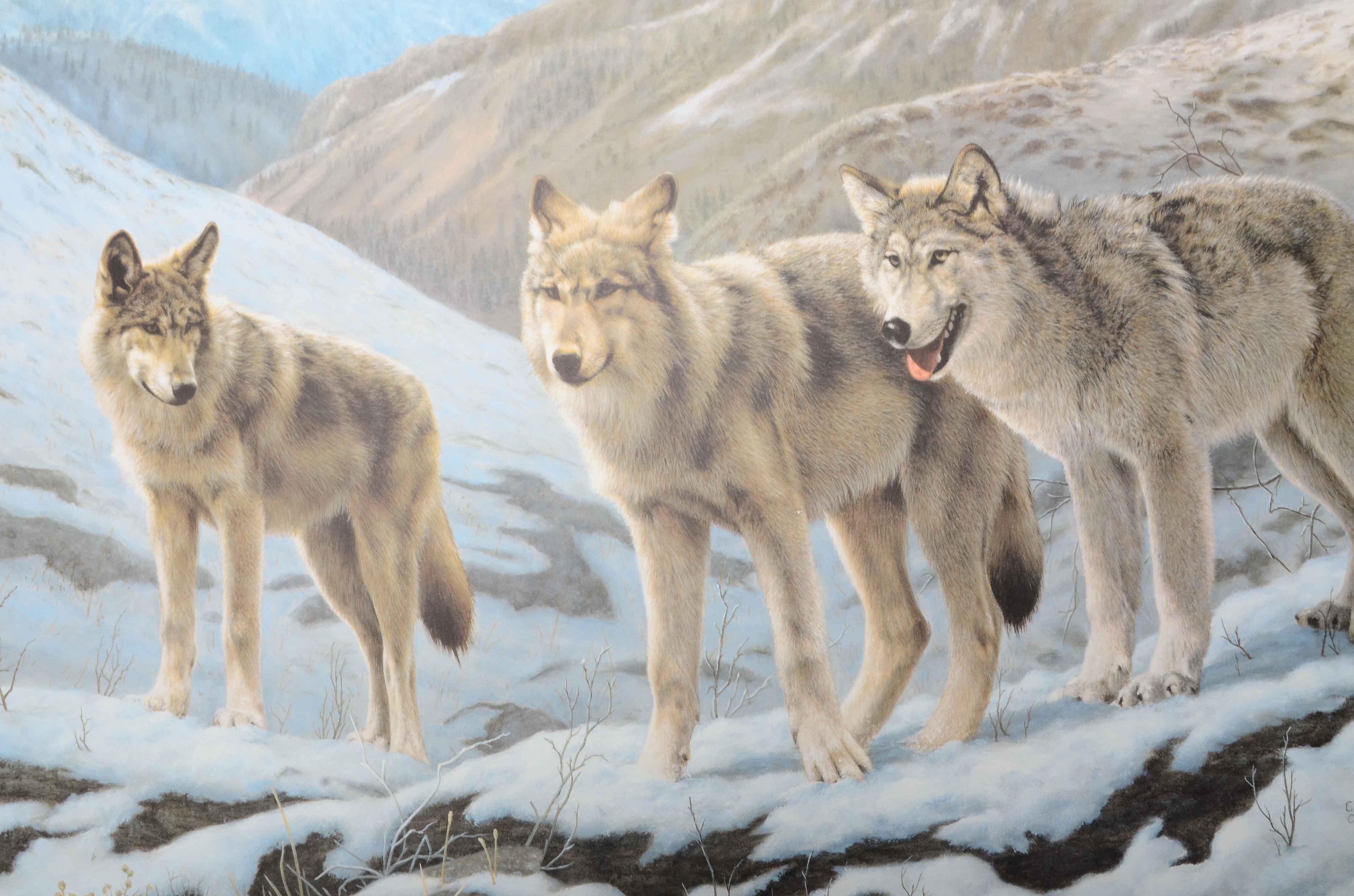 Charles Fracé Signed Limited Edition Offset Lithograph "The Lesson"