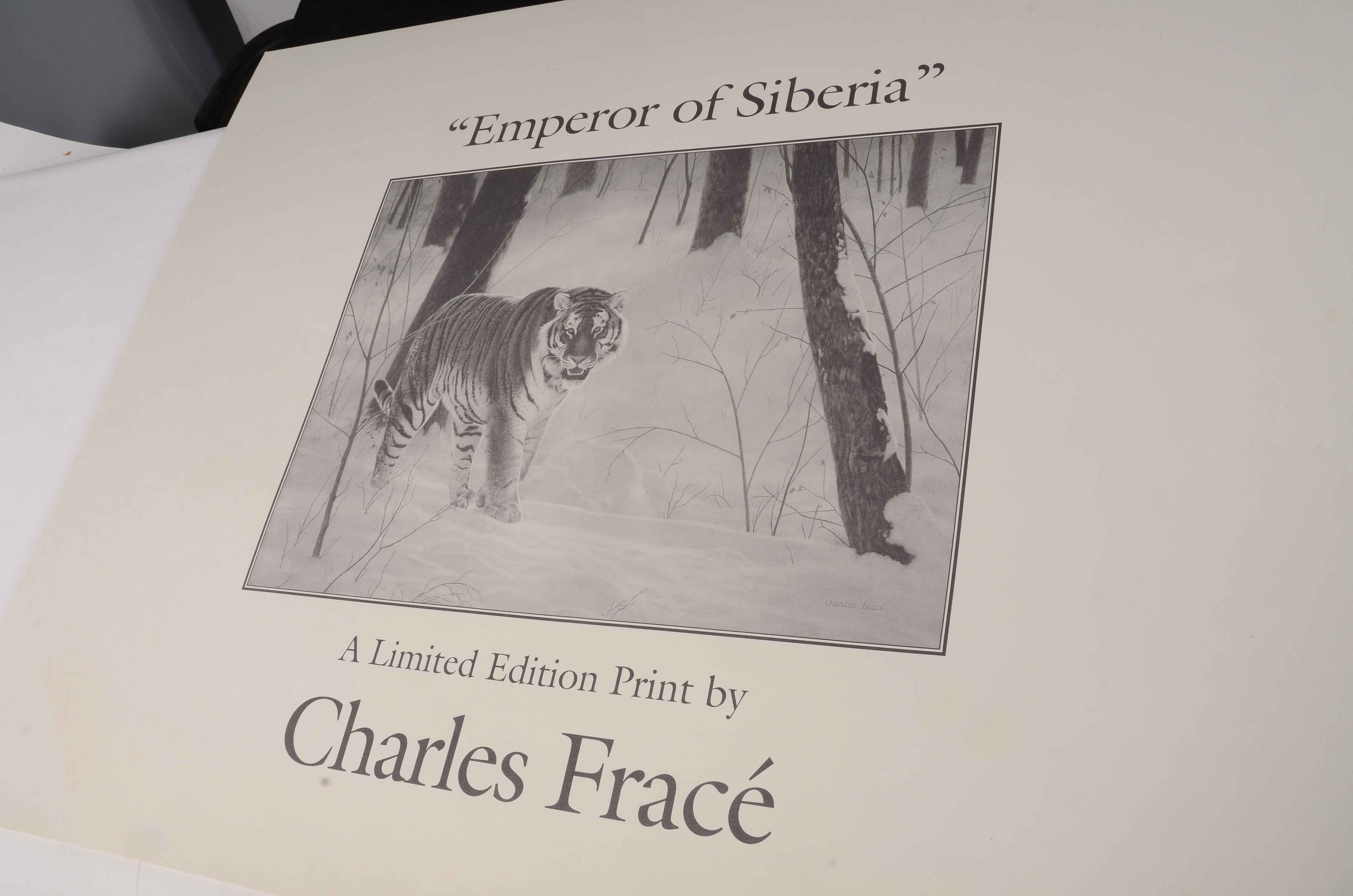 Charles Fracé Signed Limited Edition Offset Lithograph "The Lesson"