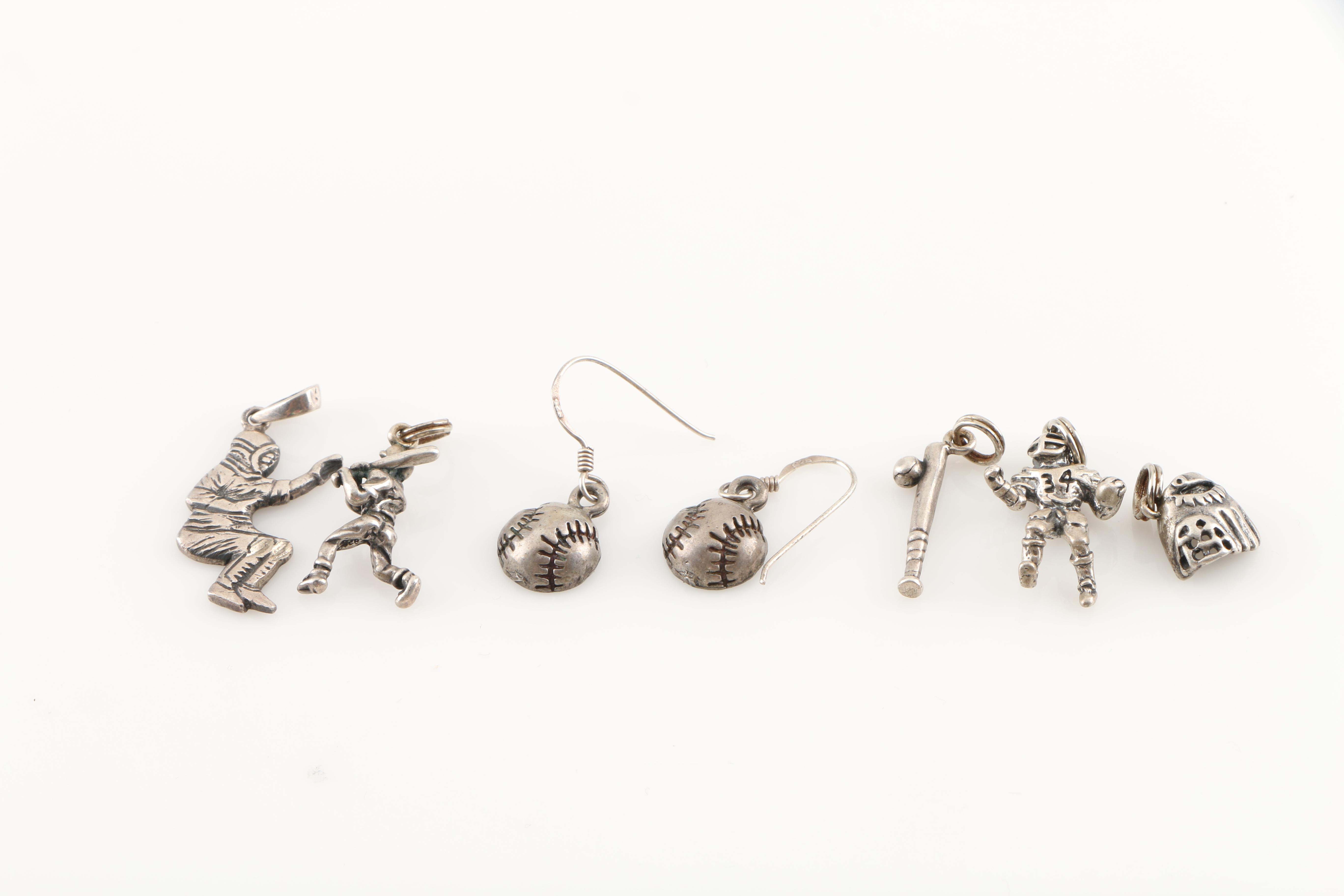 Sterling Silver Bracelets and Charms