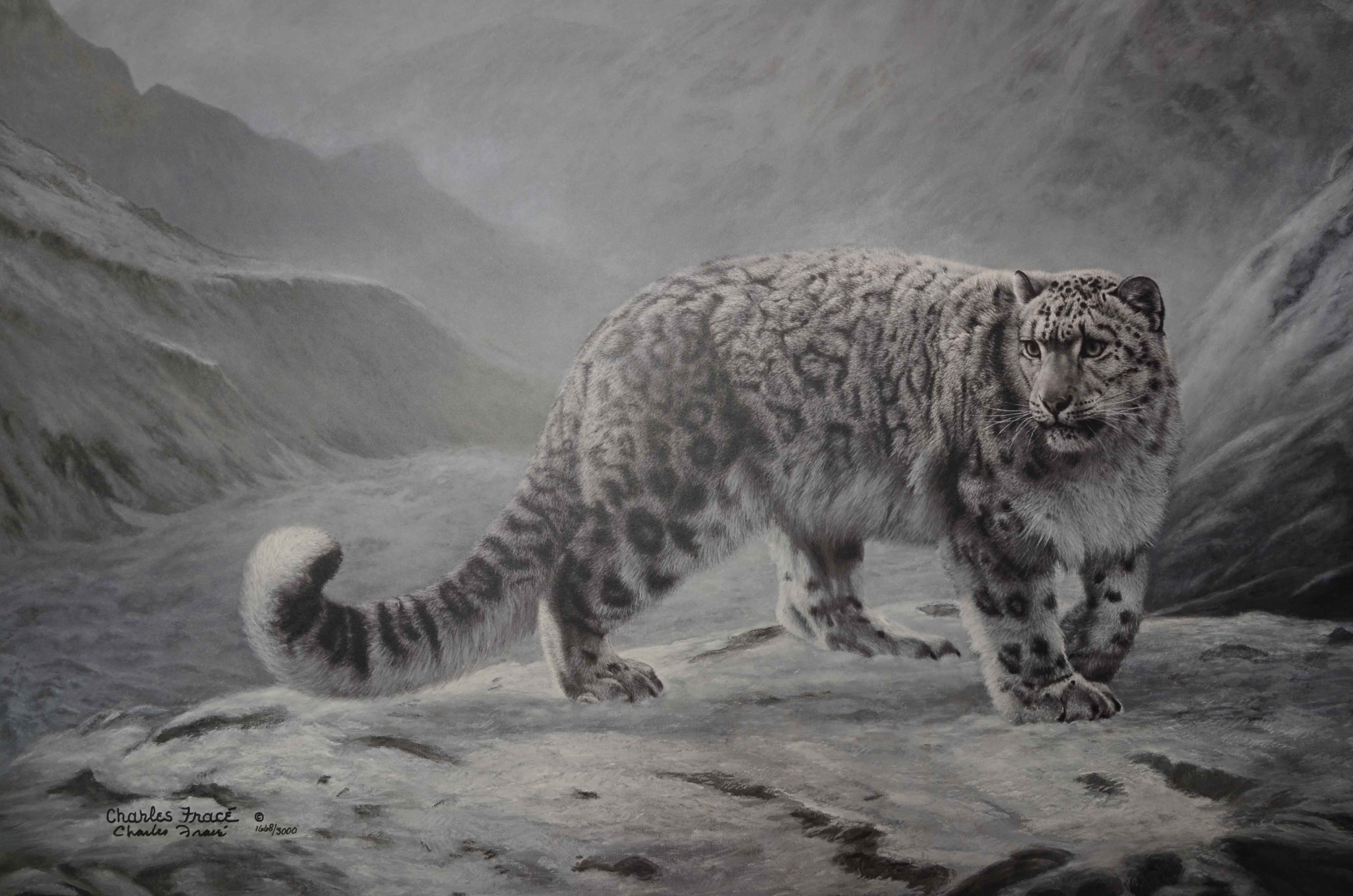 Charles Fracé Signed Limited Edition Offset Lithograph "Fleeting Encounter"